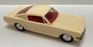 lot 49 image: Vintage 1960s Processed Plastics Co. Ford Mustang (VERY CLEAN)
