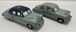 lot 51 image: Vintage 1950s Chevrolet Savings Banks (Metal & Plastic)