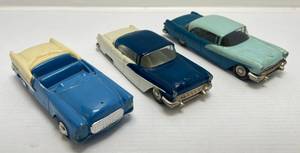 lot 52 image: Two Vintage Jo-Han Models Inc. Promo Cars & More