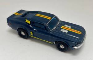 lot 69 image: 1960s RARE Ideal Toys Motorrific Mustang Shelby (Has Engine)