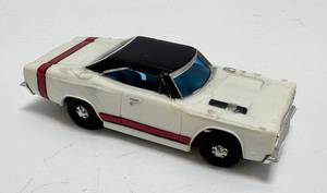lot 70 image: 1960s Ideal Toys Motorrific Plymouth GTX (No Motors) Like New (Engines Where Sold Separately)