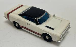 lot 72 image: 1960s Ideal Toys Motorrific Plymouth GTX (No Motors) Like New (Engines Where Sold Separately)