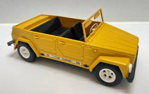 lot 78 image: Vintage Gay Toys Brand (THE THING) Volkwagon Plastic Toy Car 11