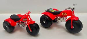 lot 84 image: Two Vintage Processed Plastics Co. ATC Three Wheelers (VERY CLEAN)