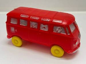 lot 123 image: 1960s Plastic VW Volkswagen Van