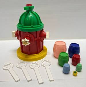 lot 128 image: Vintage Child Guidance Toys