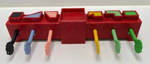 lot 130 image: Vintage Keys Of Learning Child Guidance Toy