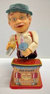 lot 137 image: 1962 Battery Operated Charley Weaver Bartender (WORKS)