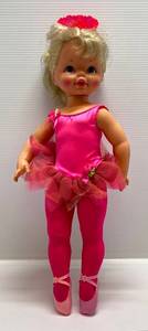 lot 155 image: 1968 Mattel Battery Operated Dancerina Ballerina Doll 24 (Works) VERY CLEAN