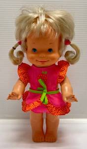 lot 156 image: Vintage Ideal Toy Corp Whoopsie Baby Doll