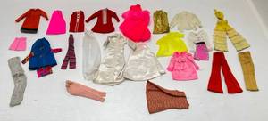 lot 172 image: 1960s-70s Misc. Barbie Clothes