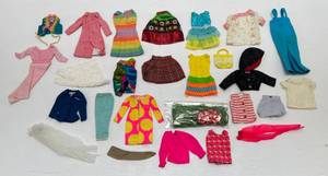 lot 173 image: 1960s-70s Misc. Barbie Clothes