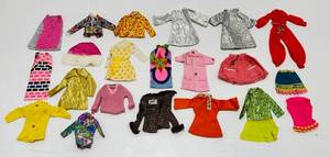 lot 174 image: 1960s-70s Misc. Barbie Clothes