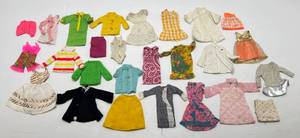lot 175 image: 1960s-70s Misc. Barbie Clothes