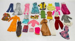 lot 176 image: 1960s-70s Misc. Barbie Clothes