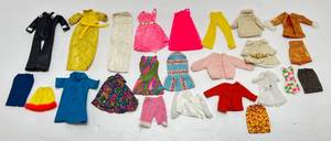 lot 177 image: 1960s-70s Misc. Barbie Clothes