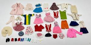 lot 179 image: 1960s-70s Misc. Skipper Clothes