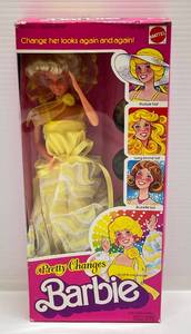 lot 186 image: 1978 Mattel Pretty Changes Barbie NIB