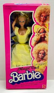 lot 187 image: 1981 Mattel Magic Curl Barbie NIB