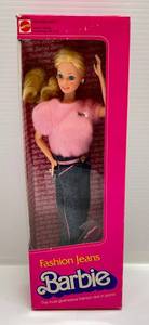 lot 191 image: 1981 Mattel Fashion Jeans Barbie NIB