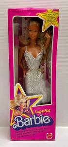 lot 194 image: 1976 Mattel Super Size Barbie NIB