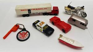 lot 210 image: Misc. Vintage Toys Including 1960s Tootsies & More