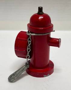 lot 223 image: 1970s Tonka Fire Hydrant With Wrench (VERY CLEAN)