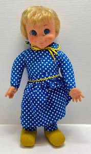 lot 224 image: 1967 Mattel Mrs. Beasley Talking Doll (Voice Box Not Working)