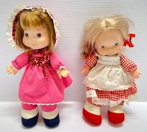 lot 229 image: 1960s70s  Fisher Price Dolls Including Natalie & Blonde Mary