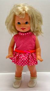lot 241 image: 1968 Mattel Swingy Doll (Works)