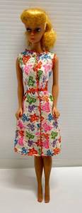 lot 251 image: 1958 Ponytail Barbie Blue Eyes  (Arms & Legs Are Good)