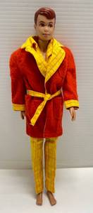 lot 252 image: 1960s Barbie Allen Doll Dressed In Breakfast At 7