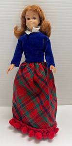 lot 257 image: 1963 Barbie (Skipper) Red Hair Brown Eyes (VERY CLEAN) (Arms & Legs Are Good)