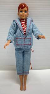 lot 258 image: 1963 Barbie (Ricky Doll) Skippers Boyfriend (Very Clean) (Arms & Legs Are Good)