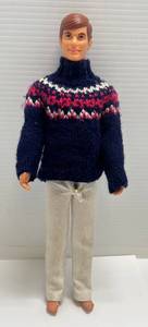 lot 260 image: 1968 Mattel Barbie Good Lookin Ken With Bendable Legs