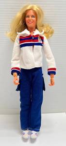 lot 266 image: 1976 Kenner Jamie Sommers The Bionic Woman Action Figure