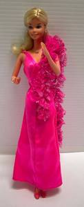 lot 274 image: Vintage 1966 Marked On Back Superstar Barbie (Legs & Arms Good) VERY CLEAN