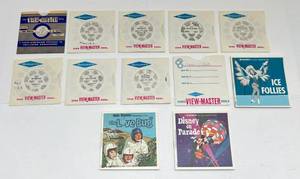 lot 279 image: 1950s- 60s Sawers Misc. Disney View-Master Reels & More