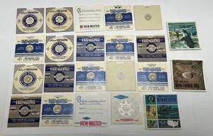 lot 280 image: 1950s-60s Misc. View-Master Reels & More (Some With Original Pamphlet)