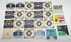 lot 281 image: 1950s-60s Misc. View-Master Reels & More (Some With Original Pamphlet)