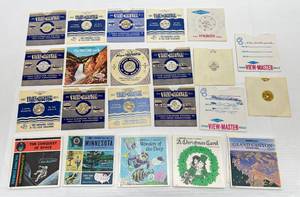 lot 282 image: 1950s-60s Misc. View-Master Reels & More (Some With Original Pamphlet)