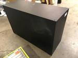 Husky 52 in Tool Box Cabinet 9 Drawers Customer Returns See Pictures
