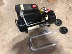 Husky 8G 150 PSI Hotdog Air Compressor   Customer Returns See Pictures