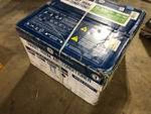 GE 18,300 BTU 230208 -Volts Window Air Conditioner Cools 1000 Sq. Ft. with ENERGY STAR,Wi-Fi and Remote in White Customer Returns See Pictures