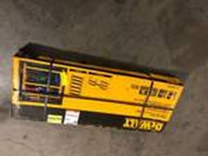 DEWALT Yellow 3-Tier Steel Garage Storage Shelving Unit (50 in. W x 48 in. H x 18 in. D)  Customer Returns See Pictures