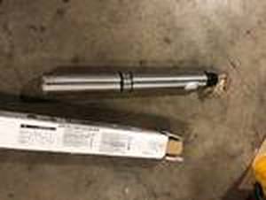 1-12 HP 4 in. 3-Wire Submersible Well Pump by ECO FLO  Customer Returns See Pictures