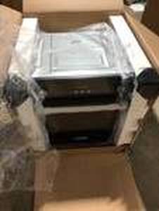 Magic Chef 24 in. 2.2 cu. ft. Single Electric Wall Oven with Convection in Stainless Steel  Customer Returns See Pictures