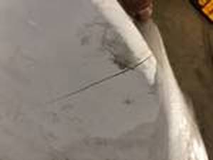 Free Standing Tub Damaged customer return see pictures