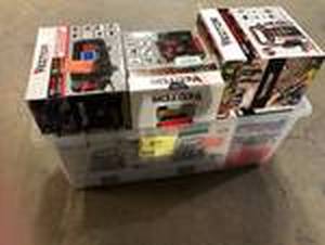 Lot of Assorted Portable Power Stations Various Sizes and Conditions Customer Returns See Pictures