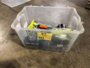Lot of Assorted Ryobi Batteries  Various Sizes and Conditions Customer Returns See Pictures